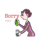 Funny Mama（個別スタンプ：8）
