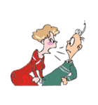 Funny Mama（個別スタンプ：10）