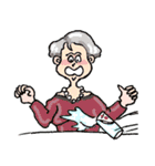 Funny Mama（個別スタンプ：14）