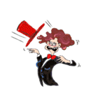 Funny Mama（個別スタンプ：19）