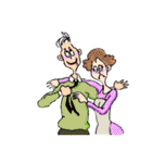 Funny Mama（個別スタンプ：22）
