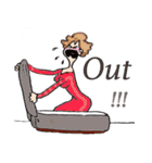 Funny Mama（個別スタンプ：27）