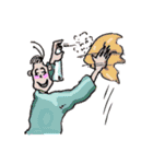 Funny Mama（個別スタンプ：28）