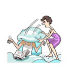 Funny Mama（個別スタンプ：30）