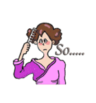 Funny Mama（個別スタンプ：31）