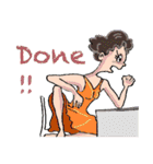 Funny Mama（個別スタンプ：33）
