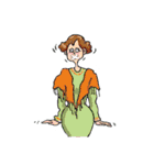 Funny Mama（個別スタンプ：34）