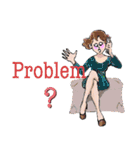 Funny Mama（個別スタンプ：35）