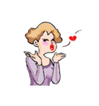 Funny Mama（個別スタンプ：40）