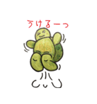 うみがめエディの気持ち 2（個別スタンプ：2）