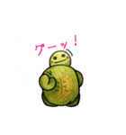 うみがめエディの気持ち 2（個別スタンプ：7）