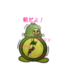 うみがめエディの気持ち 2（個別スタンプ：21）