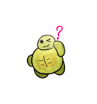 うみがめエディの気持ち 2（個別スタンプ：23）