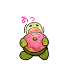 うみがめエディの気持ち 2（個別スタンプ：33）