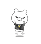 クマのドバイとウサギのマネマネ（個別スタンプ：13）
