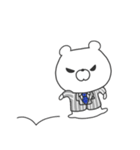 クマのドバイとウサギのマネマネ（個別スタンプ：15）