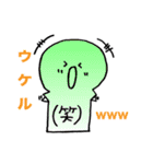 ふわもりちゃん（個別スタンプ：9）