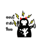 Devil and dog（個別スタンプ：28）
