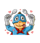 Watch Out For Blues ＆ Radar 2 ！！！（個別スタンプ：2）
