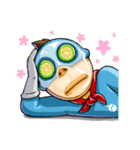Watch Out For Blues ＆ Radar 2 ！！！（個別スタンプ：4）