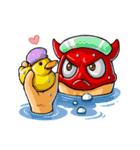 Watch Out For Blues ＆ Radar 2 ！！！（個別スタンプ：17）
