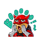 Watch Out For Blues ＆ Radar 2 ！！！（個別スタンプ：18）