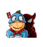Watch Out For Blues ＆ Radar 2 ！！！（個別スタンプ：34）