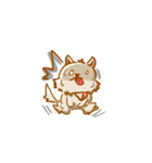 silly pudding（個別スタンプ：18）