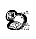 Uhi's diary（個別スタンプ：9）