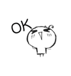 Uhi's diary（個別スタンプ：24）