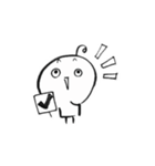 Uhi's diary（個別スタンプ：27）