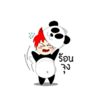 Naughty Boy Red Hair（個別スタンプ：6）