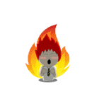 Naughty Boy Red Hair（個別スタンプ：33）