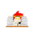 Naughty Boy Red Hair（個別スタンプ：38）