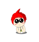 Naughty Boy Red Hair（個別スタンプ：39）