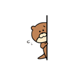 かわうそちゃんの日常（個別スタンプ：3）
