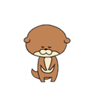 かわうそちゃんの日常（個別スタンプ：6）