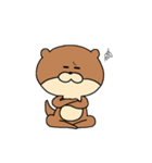 かわうそちゃんの日常（個別スタンプ：12）
