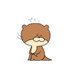 かわうそちゃんの日常（個別スタンプ：13）