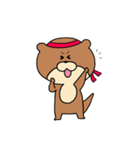 かわうそちゃんの日常（個別スタンプ：15）