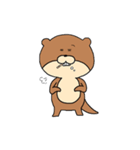 かわうそちゃんの日常（個別スタンプ：23）