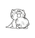 かわうそちゃんの日常（個別スタンプ：24）