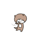 かわうそちゃんの日常（個別スタンプ：25）