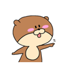 かわうそちゃんの日常（個別スタンプ：26）