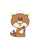 かわうそちゃんの日常（個別スタンプ：28）