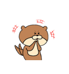 かわうそちゃんの日常（個別スタンプ：29）