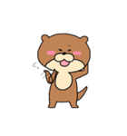 かわうそちゃんの日常（個別スタンプ：30）
