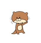かわうそちゃんの日常（個別スタンプ：31）
