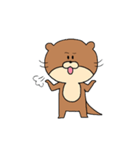 かわうそちゃんの日常（個別スタンプ：33）