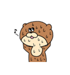 かわうそちゃんの日常（個別スタンプ：35）